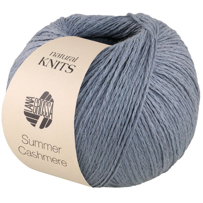 Summer Cashmere | zartes Sommergarn aus Baumwolle und Kaschmir