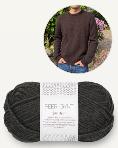 Niels Sweater Man | Classic from Peer Gynt by Sandnes Garn