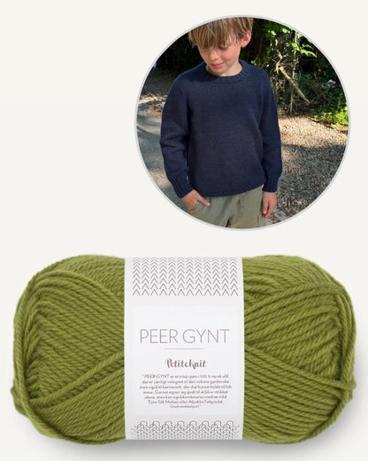 Niels Sweater Kids | ready for every adventure: from Peer Gynt by Sandnes Garn