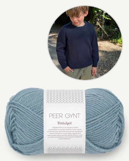 Niels Sweater Kids | ready for every adventure: from Peer Gynt by Sandnes Garn