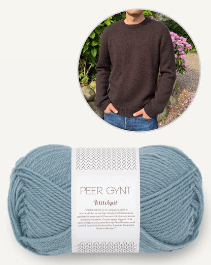Niels Sweater Man | Classic from Peer Gynt by Sandnes Garn