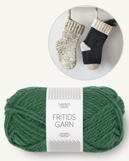 Nikolaus Strumpf | féerique en Fritidsgarn de Sandnes Garn