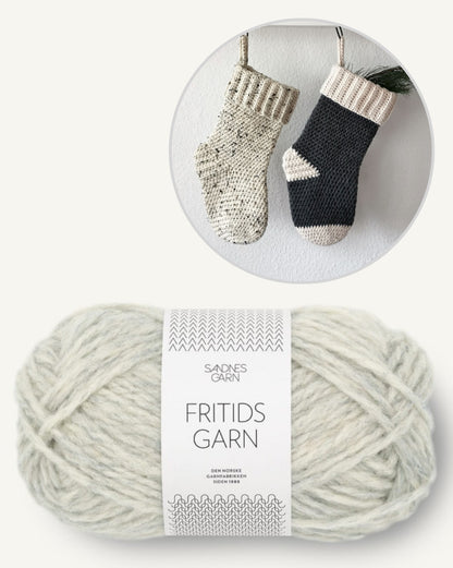 Nikolaus Strumpf | féerique en Fritidsgarn de Sandnes Garn