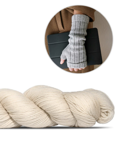 Nola Hand Warmers - Merino | simple and beautiful from Cheeky Merino Joy by Rosy Green Wool