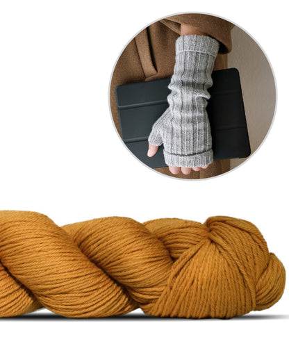 Nola Hand Warmers - Merino | simple and beautiful from Cheeky Merino Joy by Rosy Green Wool