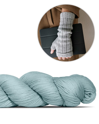 Nola Hand Warmers - Merino | simple and beautiful from Cheeky Merino Joy by Rosy Green Wool