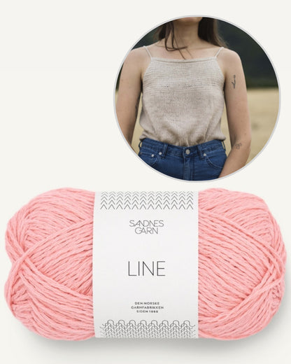  North West Top von Witre Design aus Line von Sandnes Garn 10