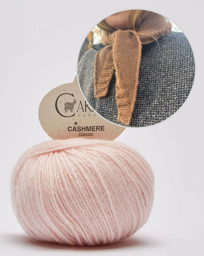 Note Bandana | Écharpe en cachemire simple et décontractée en cachemire classique de Cardiff