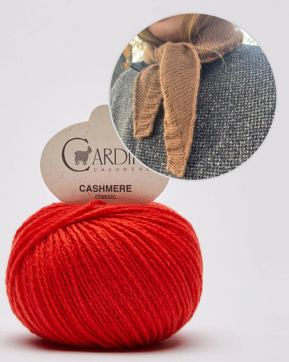 Note Bandana | Écharpe en cachemire simple et décontractée en cachemire classique de Cardiff