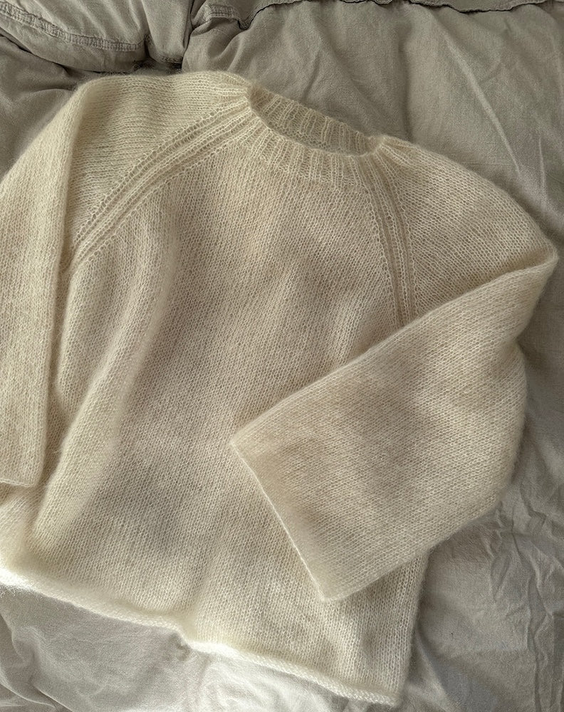 Joo Sweater light von Novemberknits mit Tynn Silk Mohair von Sandnes Garn 4