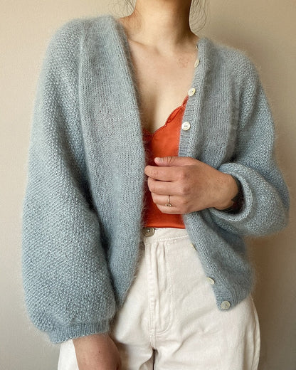 Shine Cardigan - Primo | zarte Jacke aus Primo von Sandnes Garn