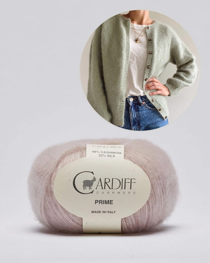 Novice Cardigan - Cashmere Edition | extrêmement doux en Prime de Cardiff Cashmere