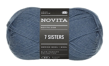 Novita 7 Sisters Farbe 160