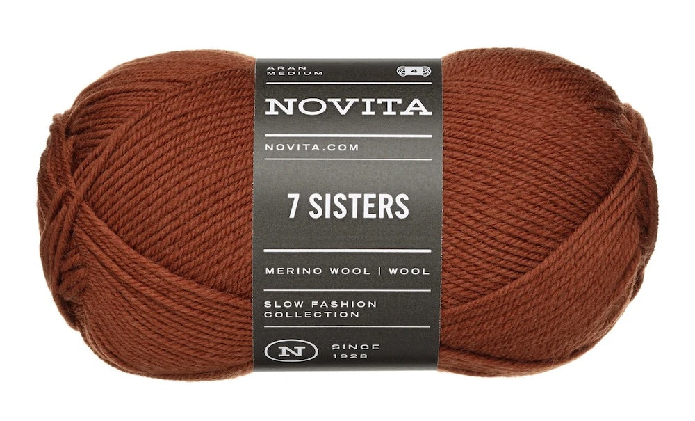 Novita 7 Sisters Farbe 666