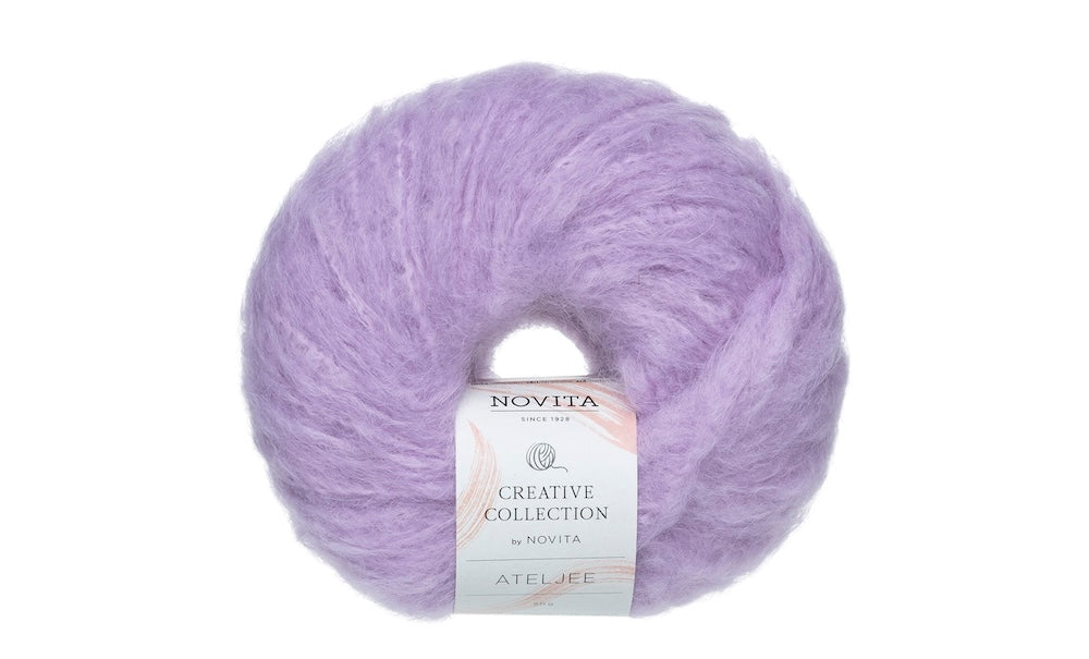 Novita Ateljee Farbe lilac 7081
