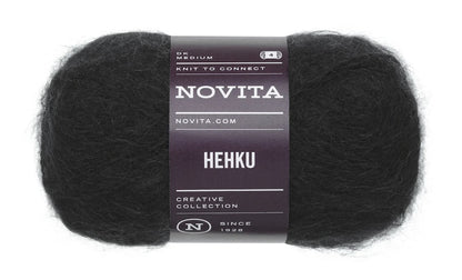 Hehku | thick mohair yarn fine and soft 