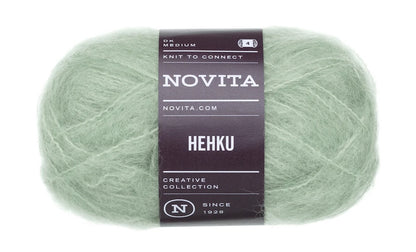 Hehku | thick mohair yarn fine and soft 