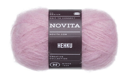 Hehku | thick mohair yarn fine and soft 