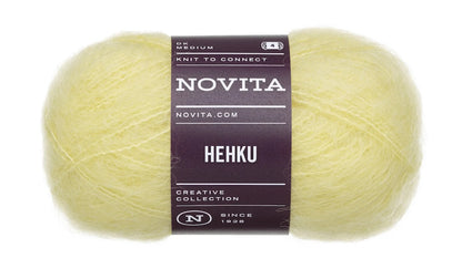 Hehku | thick mohair yarn fine and soft 