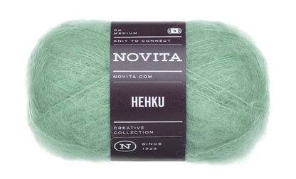 Hehku | thick mohair yarn fine and soft 