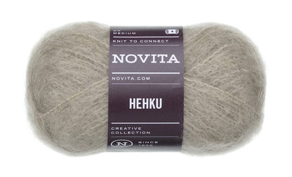 Hehku | thick mohair yarn fine and soft 