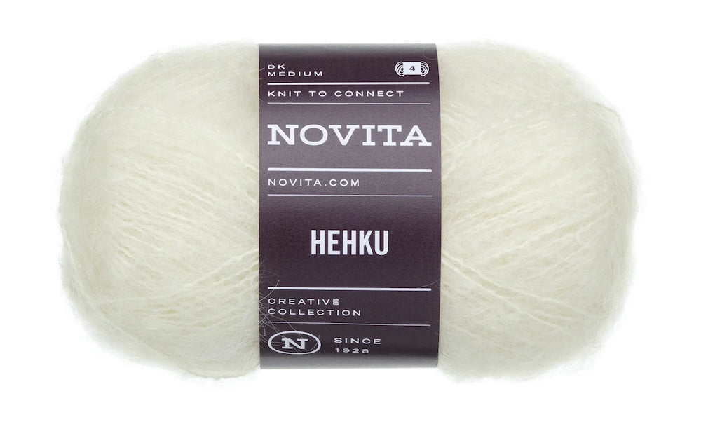 Hehku | thick mohair yarn fine and soft 