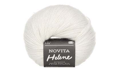 Helene | zart und super weich Merino mit Seide und Mohair