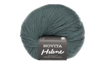 Helene | zart und super weich Merino mit Seide und Mohair