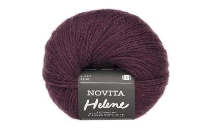 Helene | zart und super weich Merino mit Seide und Mohair
