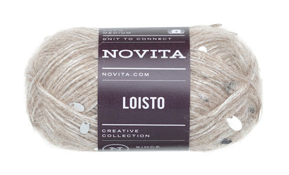 Loisto | Sequin yarn with a shiny effect 