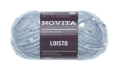 Loisto | Sequin yarn with a shiny effect 