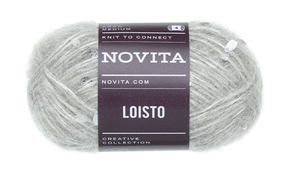 Loisto | Sequin yarn with a shiny effect 