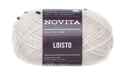 Loisto | Sequin yarn with a shiny effect 
