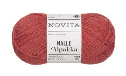 Nalle Alpakka | incredibly soft, warm, and durable