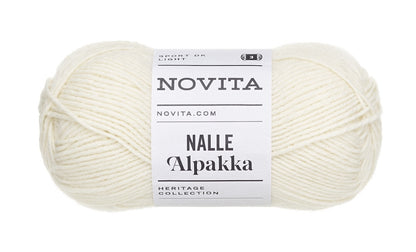 Nalle Alpakka | incredibly soft, warm, and durable