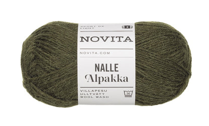 Nalle Alpakka | incredibly soft, warm, and durable