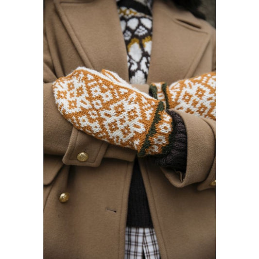 Stonewall Mittens | fantastic Norwegian pattern from 7 Brothers by Novita