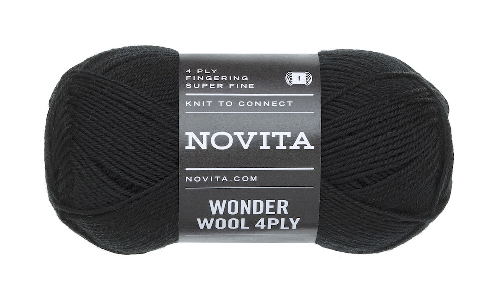 Novita Wonder Wool 4-ply Farbe unendlich 901