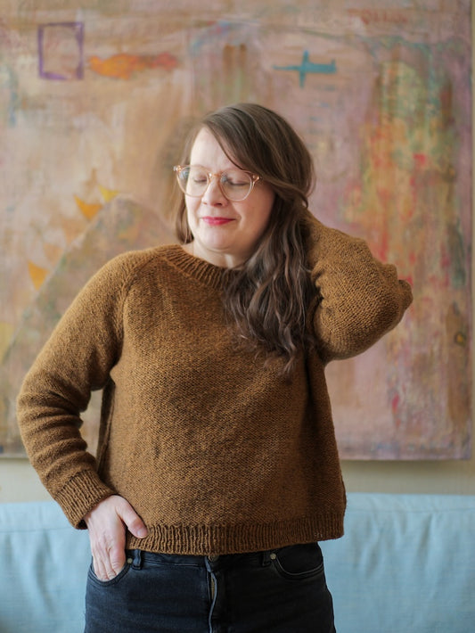 Nupu Nupu Hellu Sweater mit Big Bio Balance von BC Garn 1