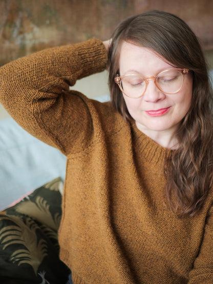 Nupu Nupu Hellu Sweater mit Big Bio Balance von BC Garn 3