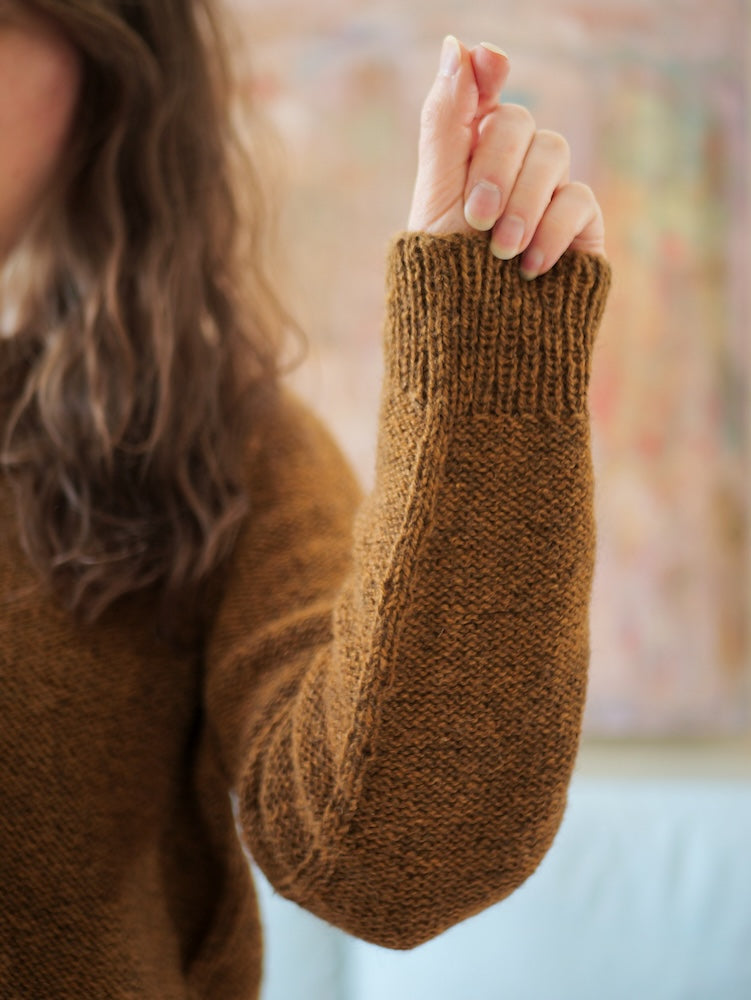 Nupu Nupu Hellu Sweater mit Big Bio Balance von BC Garn 5
