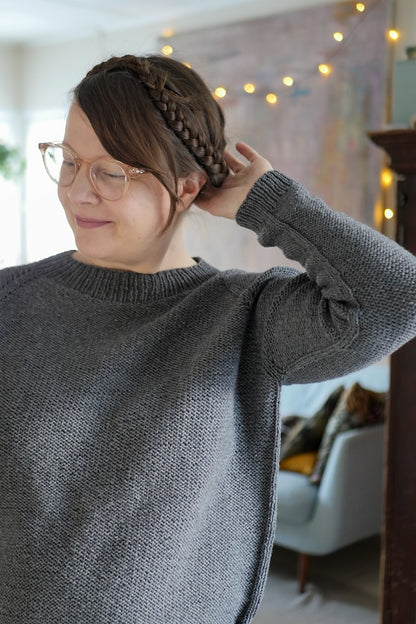 Nupu Nupu Hellu Sweater mit Big Bio Balance von BC Garn 7