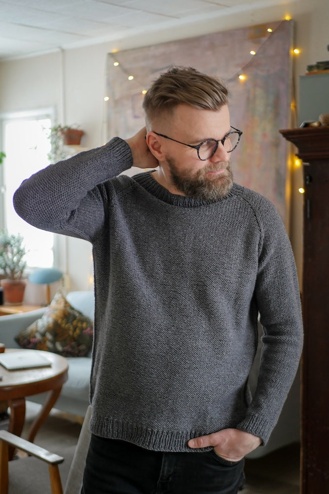 Nupu Nupu Hellu Sweater mit Big Bio Balance von BC Garn 8