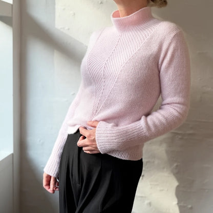 Arrow Blouse | meget flatterende og blød, strikket af Cashmere 6/28 fra Pascuali