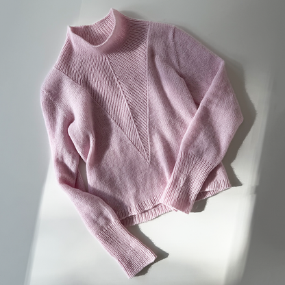 Arrow Blouse | meget flatterende og blød, strikket af Cashmere 6/28 fra Pascuali