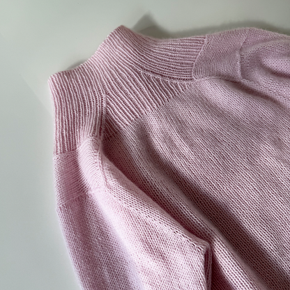 Arrow Blouse | meget flatterende og blød, strikket af Cashmere 6/28 fra Pascuali