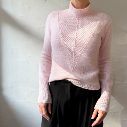 Arrow Blouse | meget flatterende og blød, strikket af Cashmere 6/28 fra Pascuali