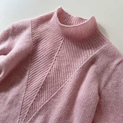 Arrow Blouse | meget flatterende og blød, strikket af Cashmere 6/28 fra Pascuali