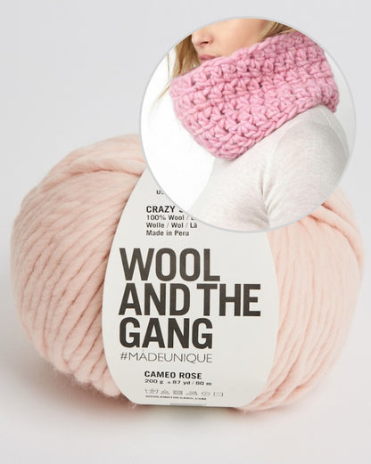 Écharpe tubulaire Off the Hook | Écharpe au crochet aussi pour débutants - avec tutoriel gratuit