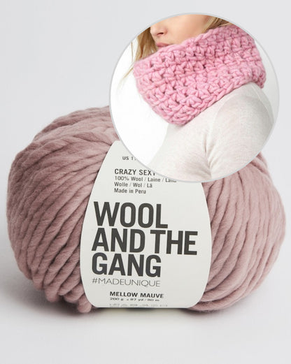 Écharpe tubulaire Off the Hook | Écharpe au crochet aussi pour débutants - avec tutoriel gratuit